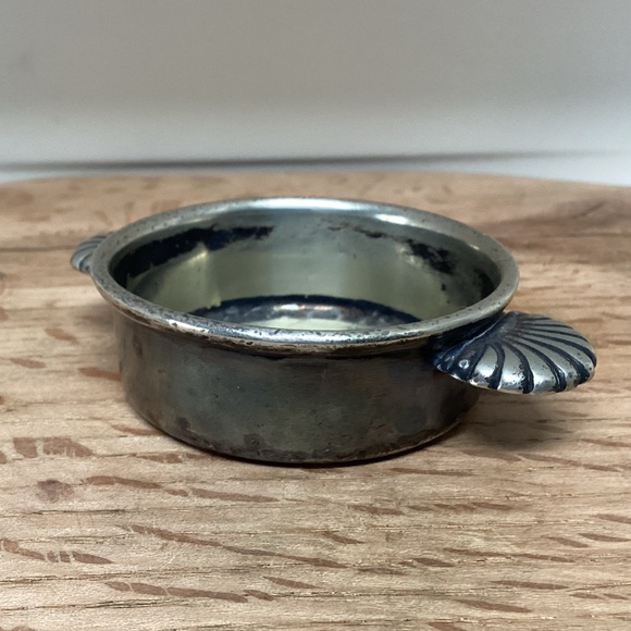 ⚫️ Vintage & Possibly Antique - Reed & Barton Silver Soldered - 3319-S - Dish ? - Picture 6 of 15